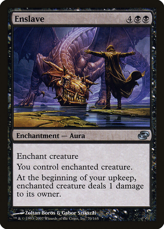 Esclavage — Planar Chaos 70/165