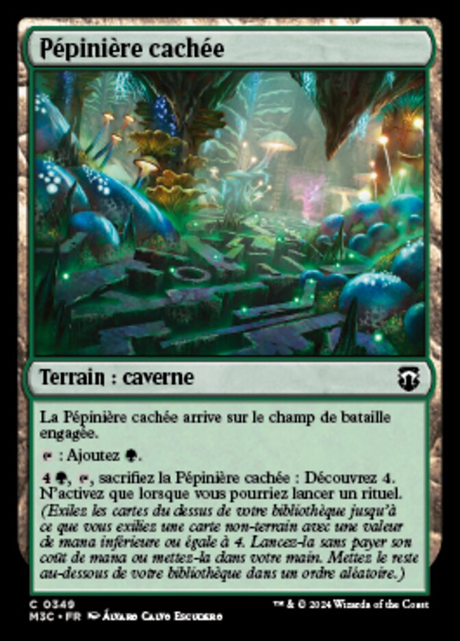 Pépinière cachée — Modern Horizons 3 Commander 349/398