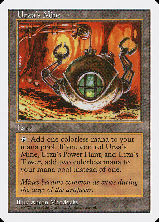 Mine d'Urza — Fifth Edition 427/455