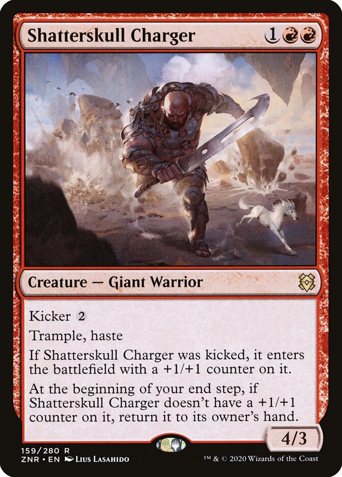 Shatterskull Charger — Zendikar Rising 159/406
