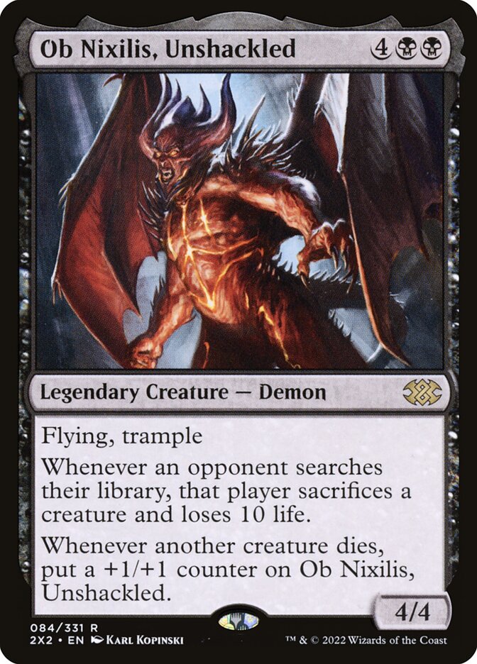 Ob Nixilis, Unshackled — Double Masters 2022 84/579