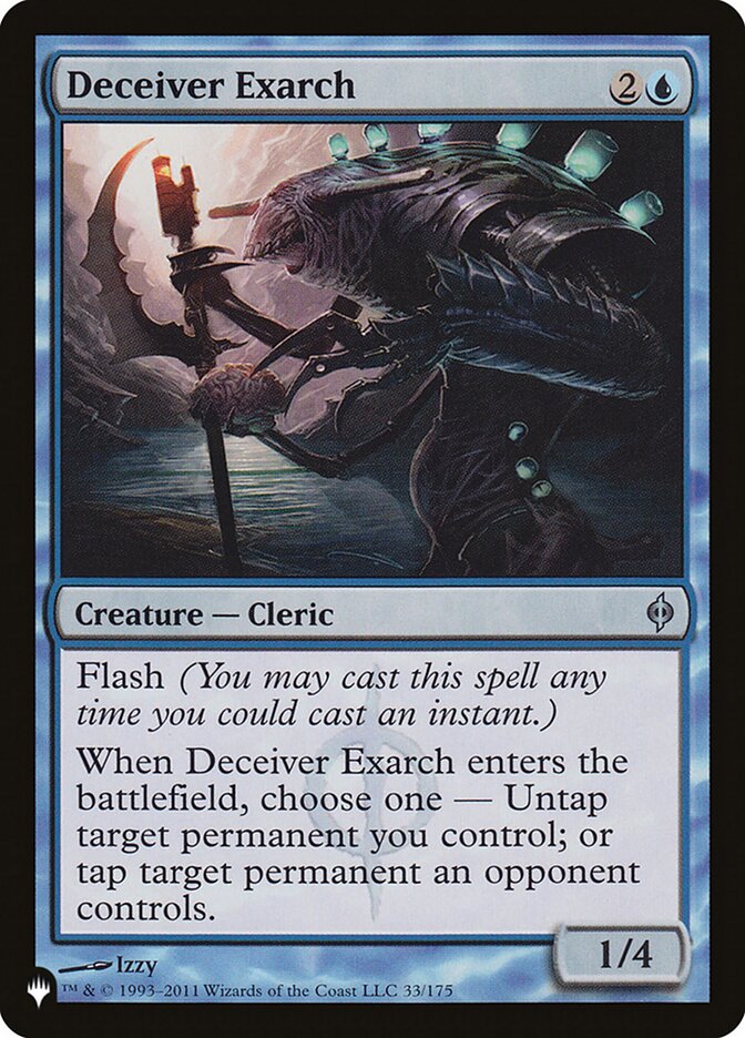 Deceiver Exarch — The List NPH-33/5581