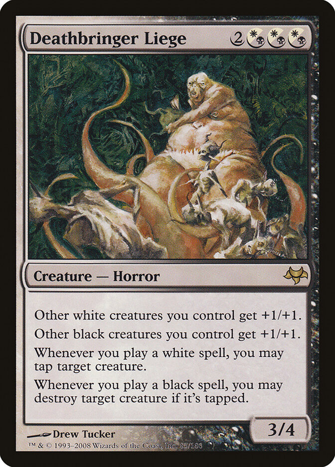 Deathbringer Liege — Eventide 85/180
