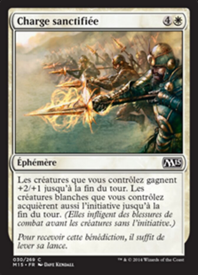 Charge sanctifiée — Magic 2015 30/284