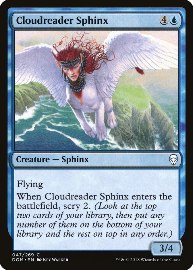 Cloudreader Sphinx — Dominaria 47/280