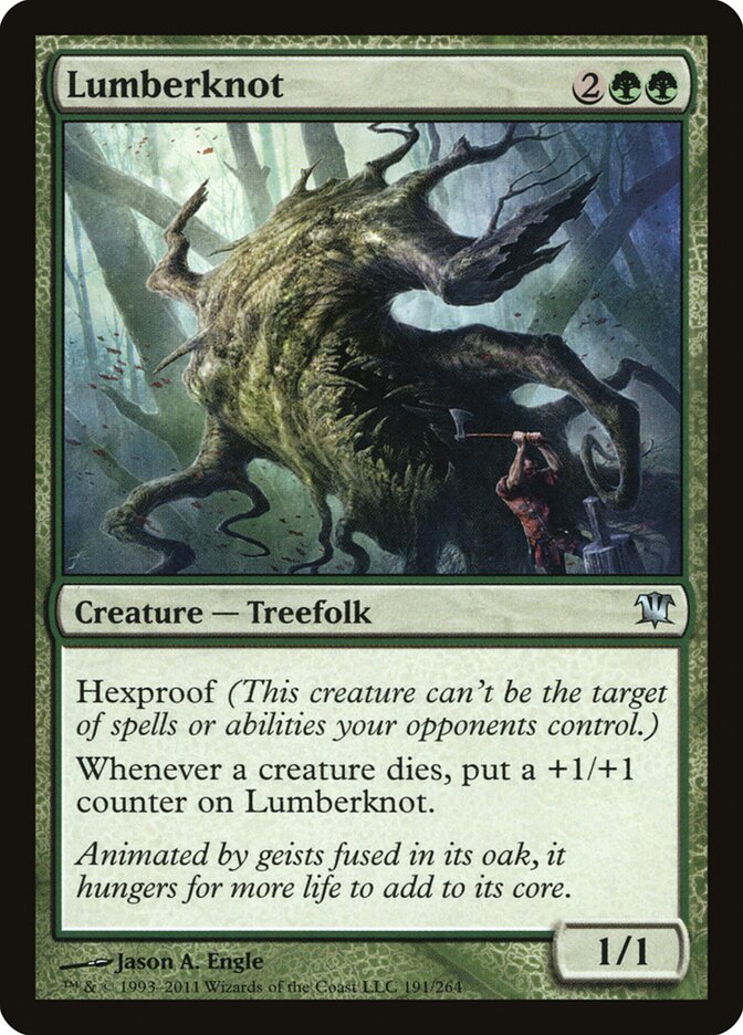 Lumberknot — Innistrad 191/264