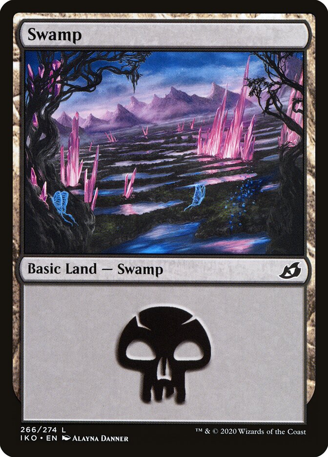 Swamp — Ikoria: Lair of Behemoths 266/388