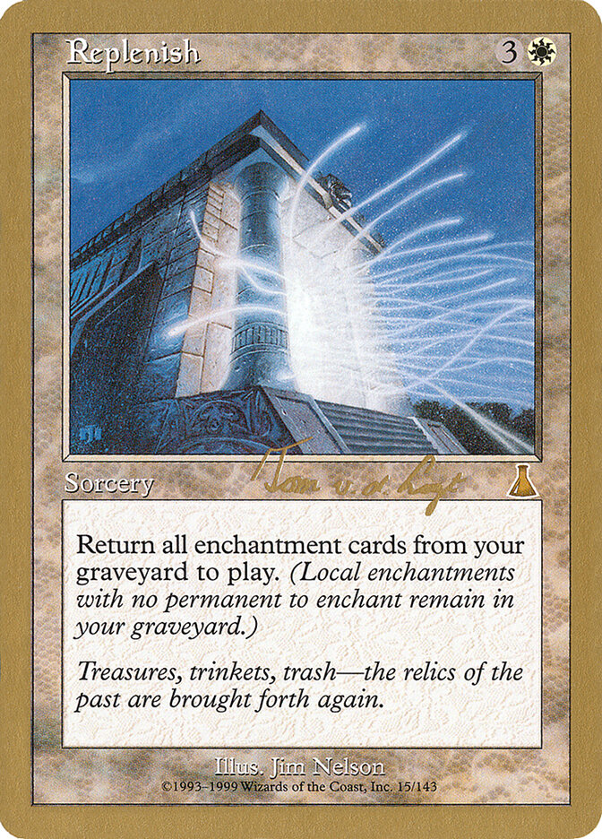 Replenish — World Championship Decks 2000 tvdl15/117