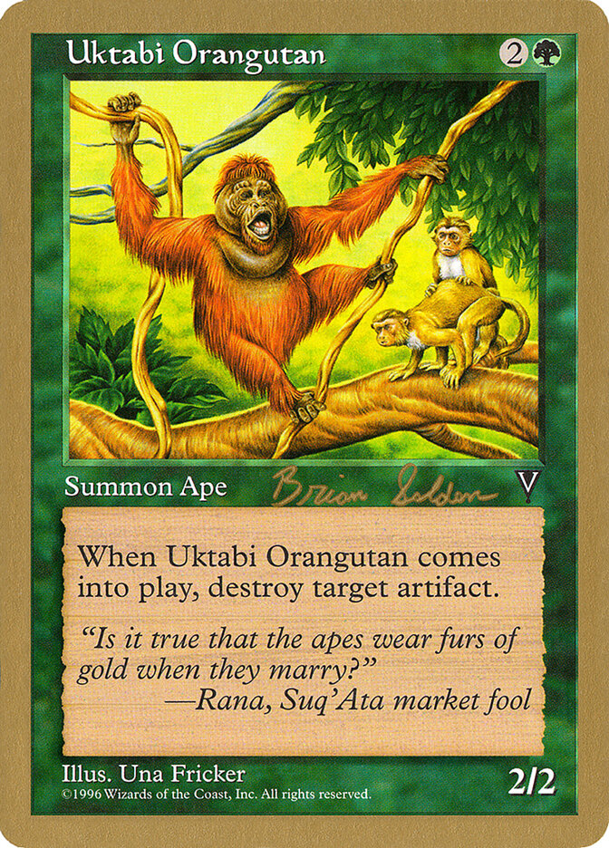 Uktabi Orangutan — World Championship Decks 1998 bs123/117