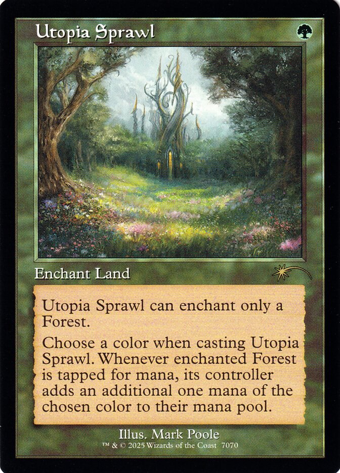 Utopia Sprawl — Secret Lair Drop 7070/2754