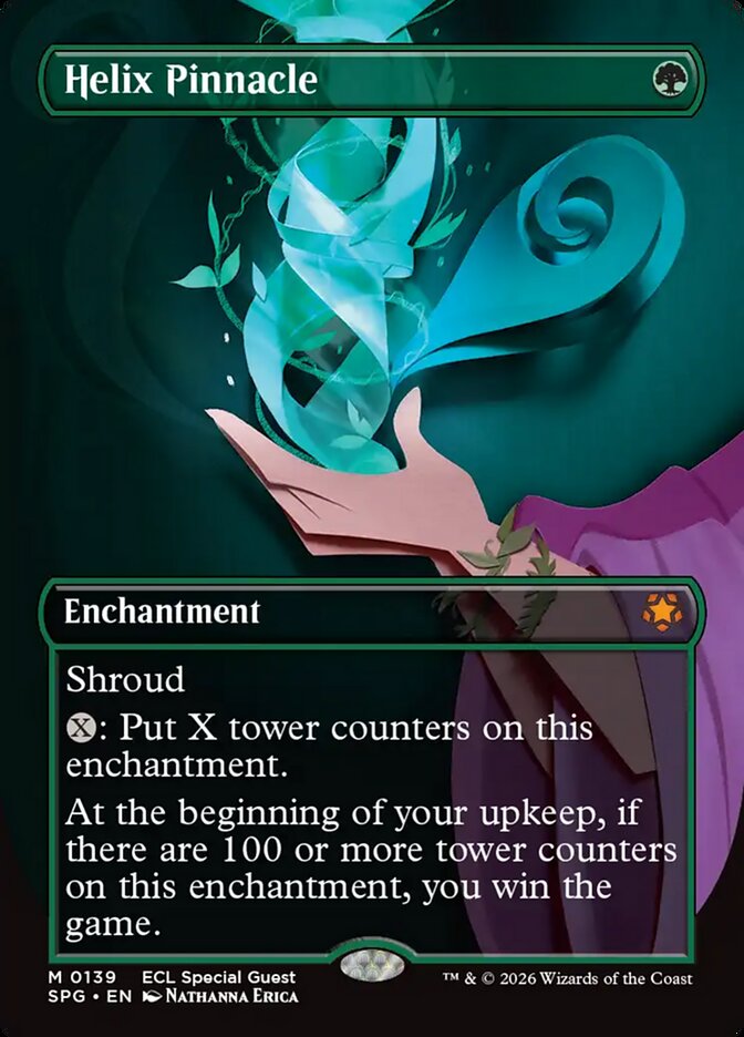 Helix Pinnacle — Special Guests 139/165