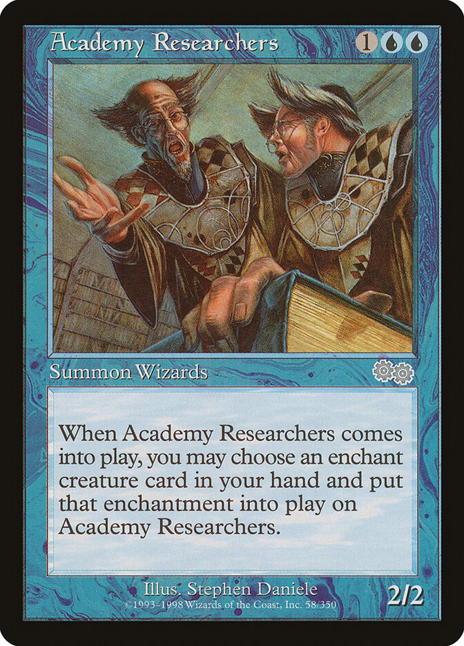 Academy Researchers — Urza's Saga 58/357