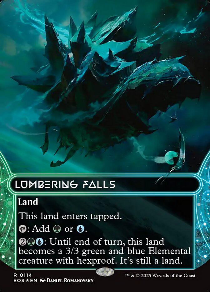 Lumbering Falls — Edge of Eternities: Stellar Sights 114/180