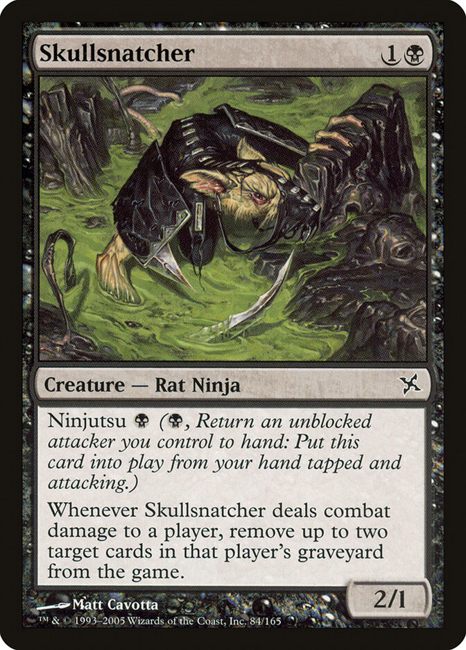 Skullsnatcher — Betrayers of Kamigawa 84/165