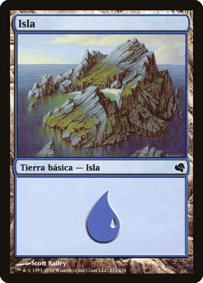 Island — Salvat 2011 211/224