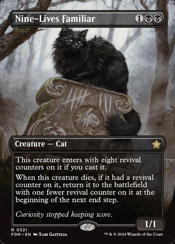 Nine-Lives Familiar — Foundations 321/771