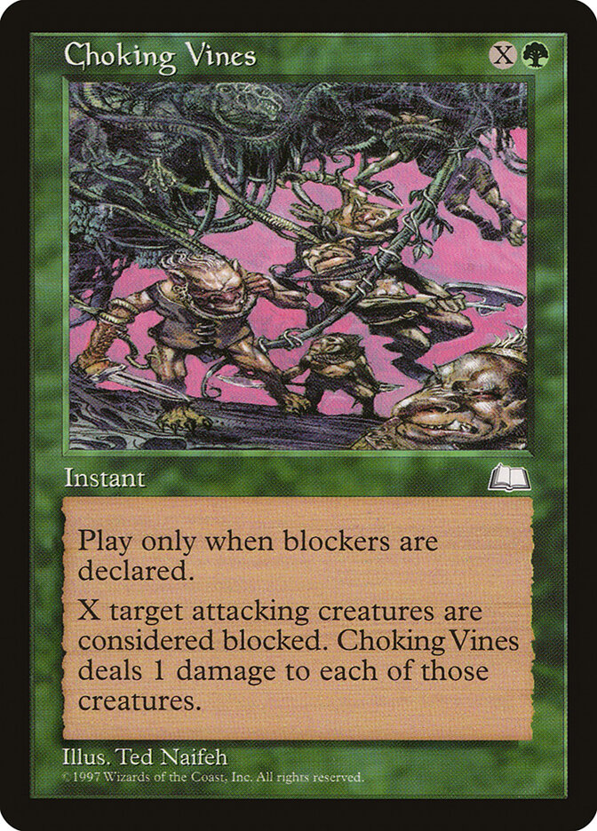 Choking Vines — Weatherlight 123/167