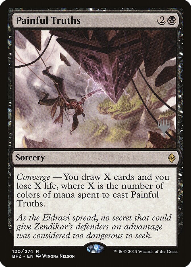 Painful Truths — Battle for Zendikar Promos 120p/90