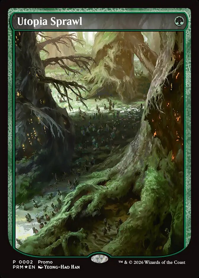 Utopia Sprawl — MagicFest 2026 9/13