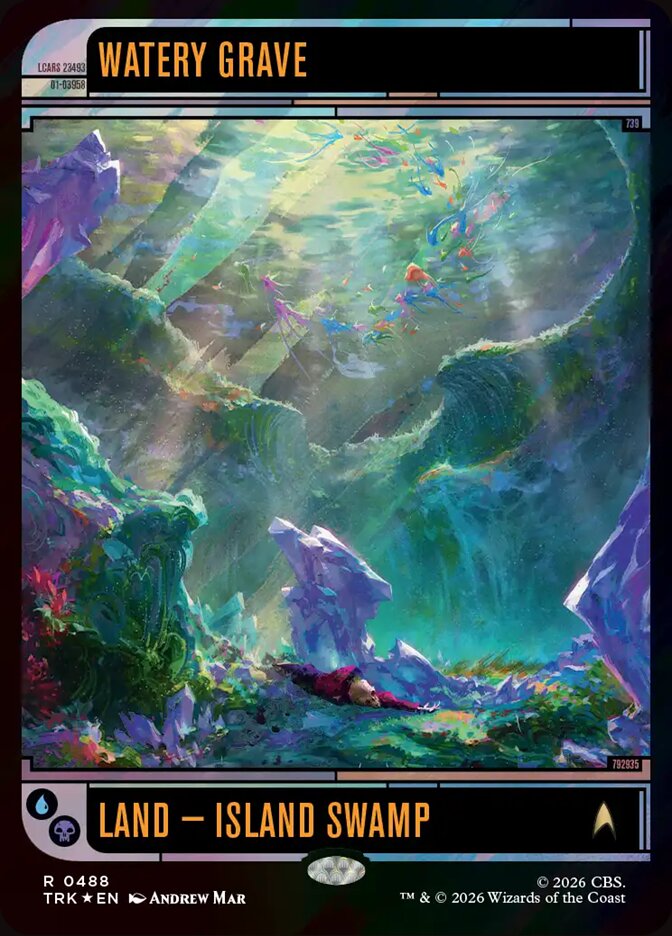 Watery Grave — Star Trek 488/135