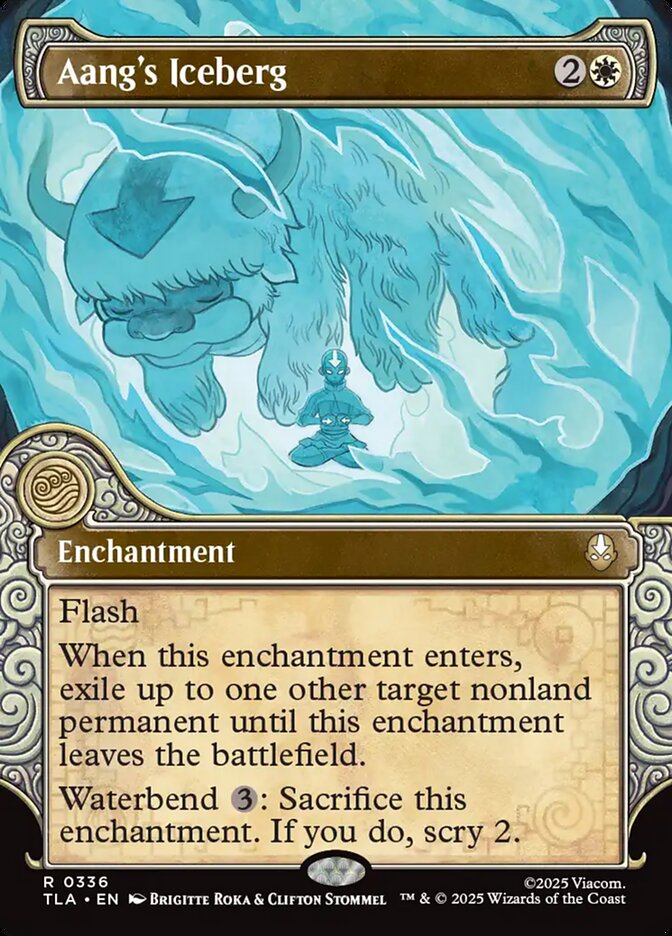 Aang's Iceberg — Avatar: The Last Airbender 336/394