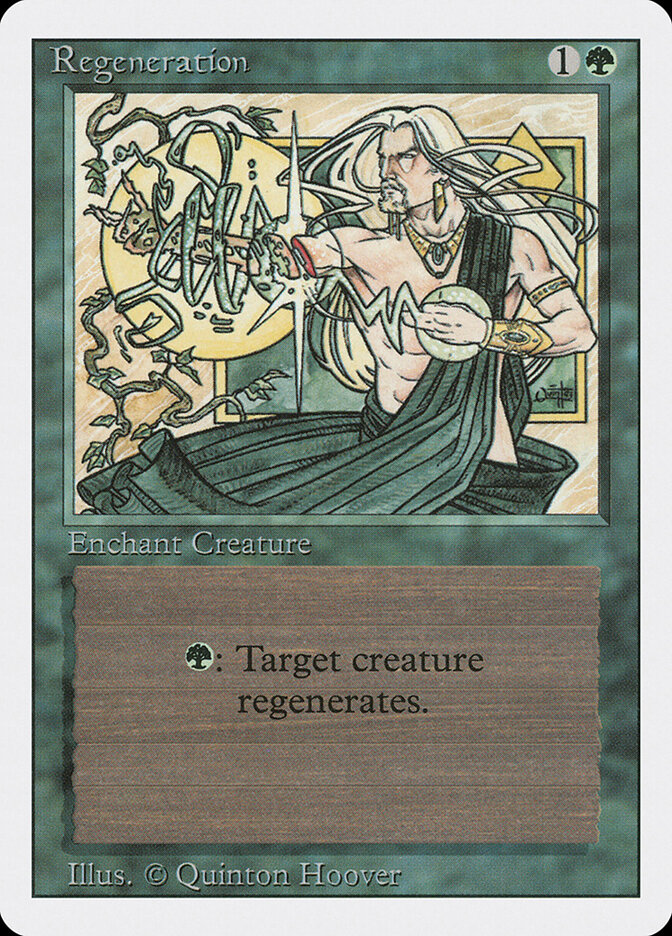Régénération — Revised Edition 213/306