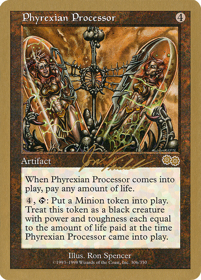 Phyrexian Processor — World Championship Decks 2000 jf306b/117