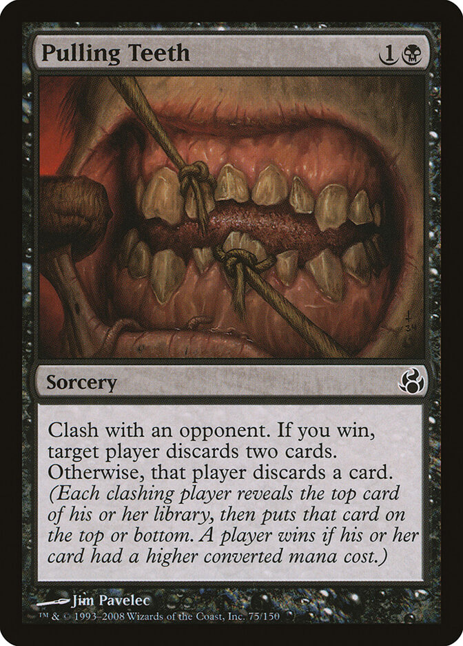 Arrachage de dents — Morningtide 75/150