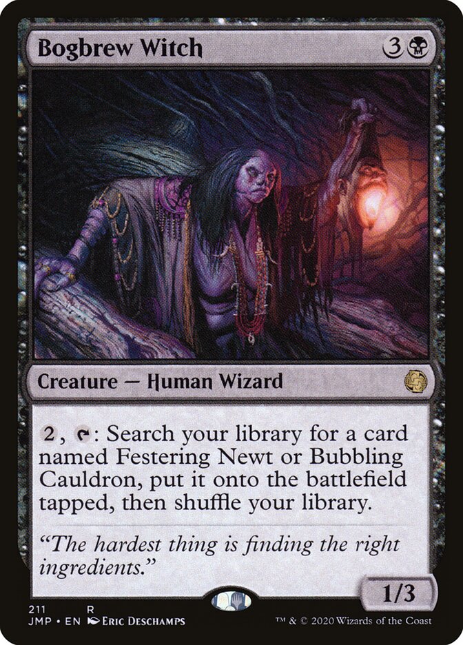 Bogbrew Witch — Jumpstart 211/497