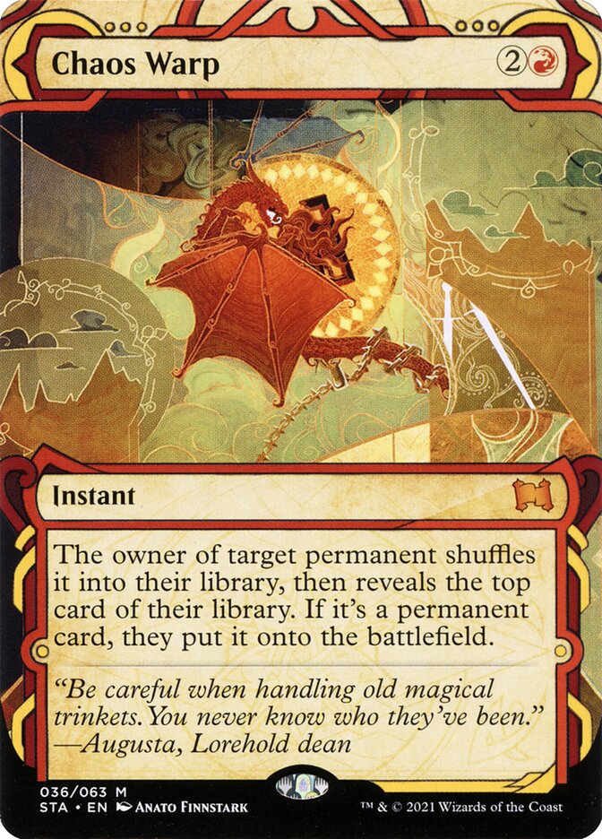 Distorsion chaotique — Strixhaven Mystical Archive 36/126