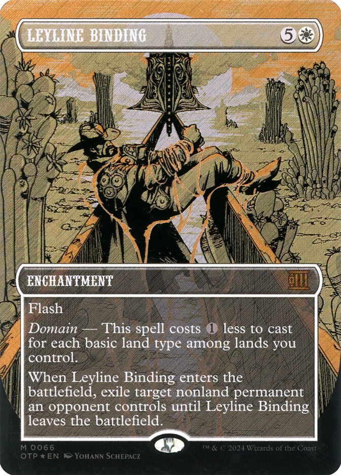 Leyline Binding — Breaking News 66/80