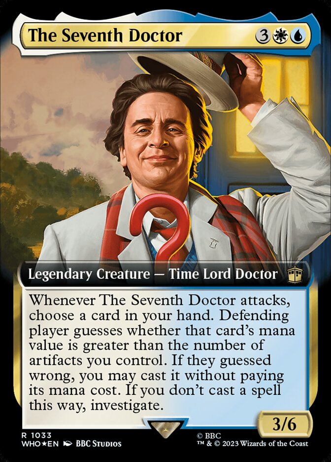 The Seventh Doctor — Doctor Who 1033/1178