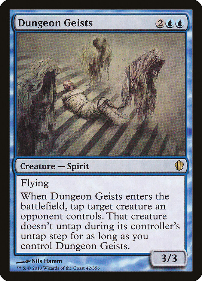 Dungeon Geists — Commander 2013 42/356