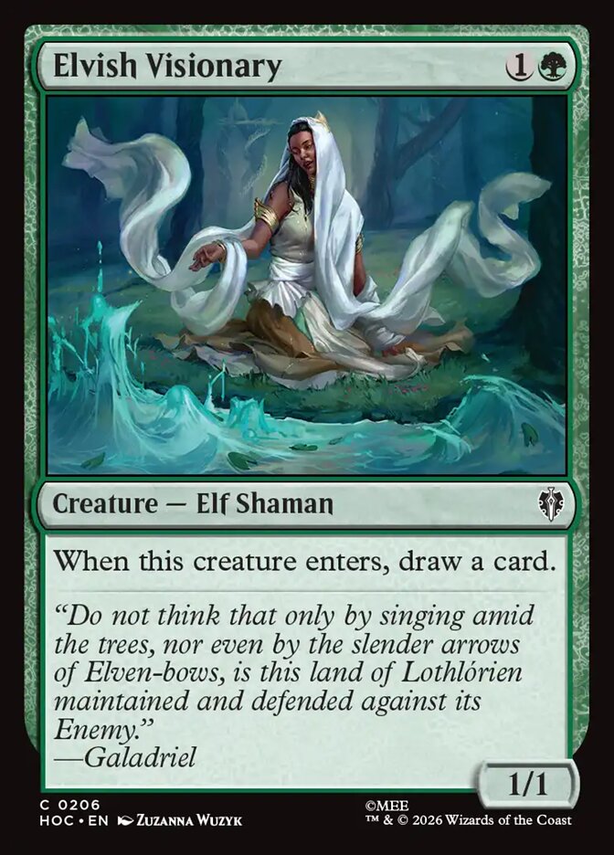 Visionnaire elfe — The Hobbit Eternal 206/158
