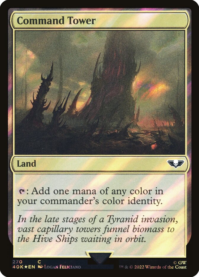 Command Tower — Warhammer 40,000 Commander 270★/617