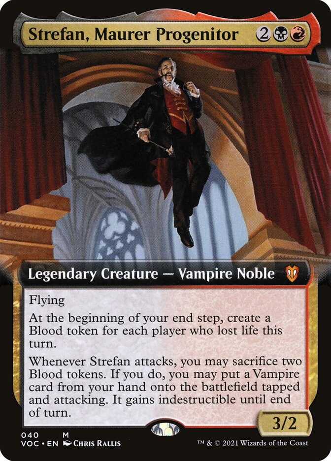 Strefan, Maurer Progenitor — Crimson Vow Commander 40/188