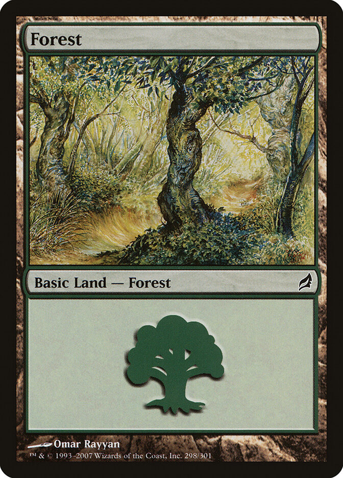 Forest — Lorwyn 298/301