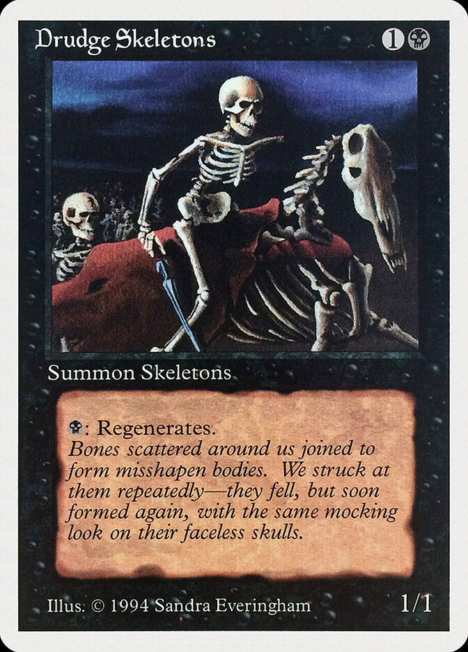 Drudge Skeletons — Summer Magic / Edgar 107/306