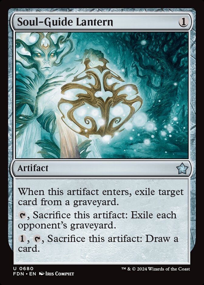 Soul-Guide Lantern — Foundations 680/771