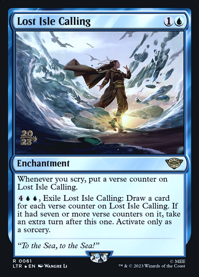 Lost Isle Calling — Tales of Middle-earth Promos 61s/86