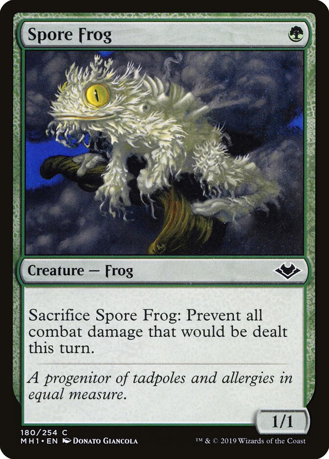 Spore Frog — Modern Horizons 180/255