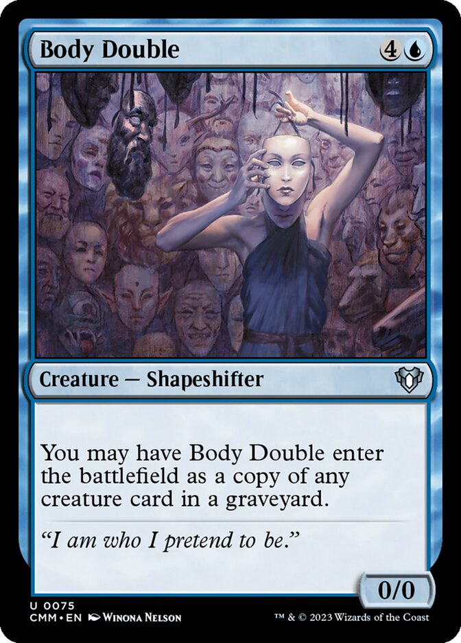 Body Double — Commander Masters 75/1067