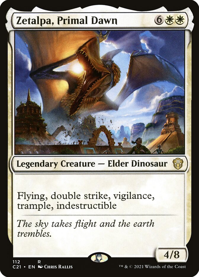 Zetalpa, Aube primordiale — Commander 2021 112/409
