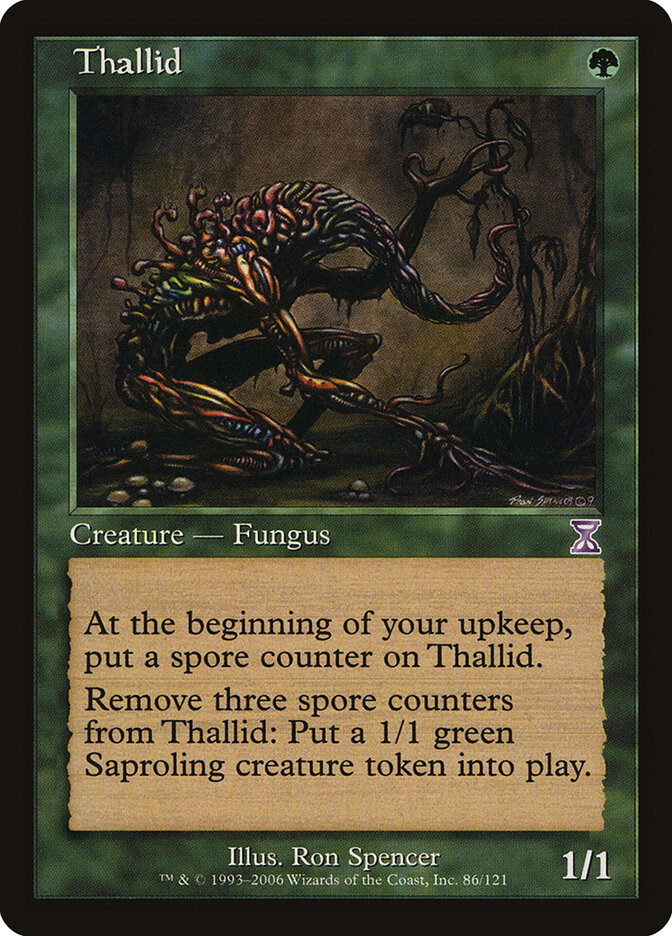 Thallid — Time Spiral Timeshifted 86/121