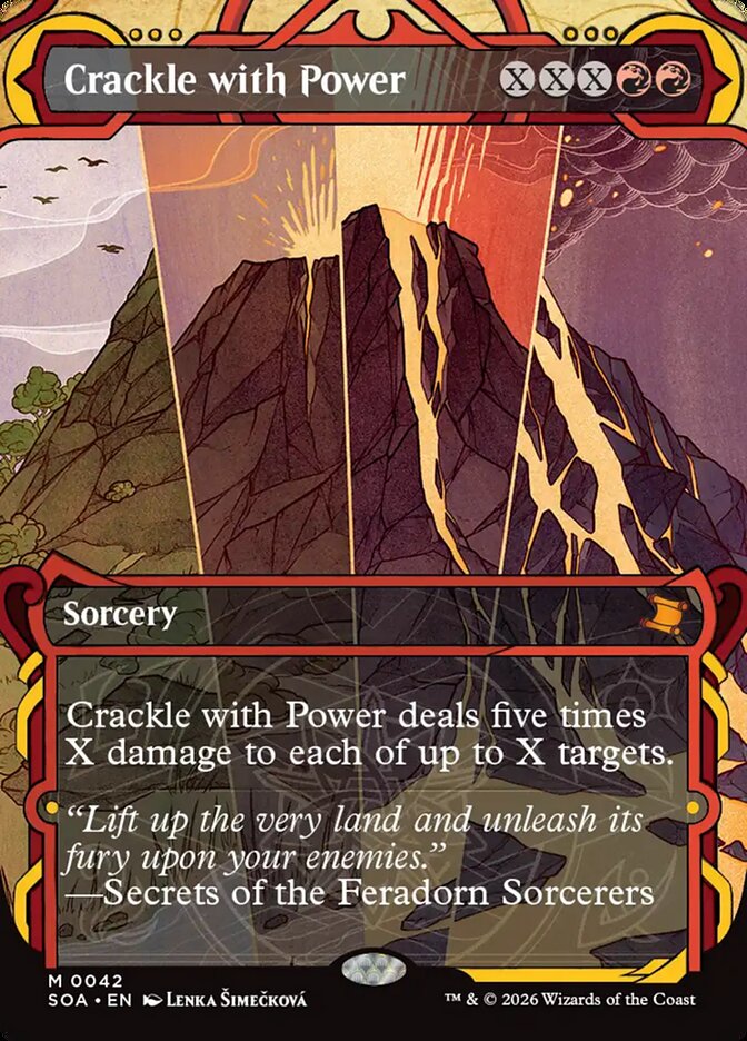 Crépitement de puissance — Secrets of Strixhaven Mystical Archive 42/195