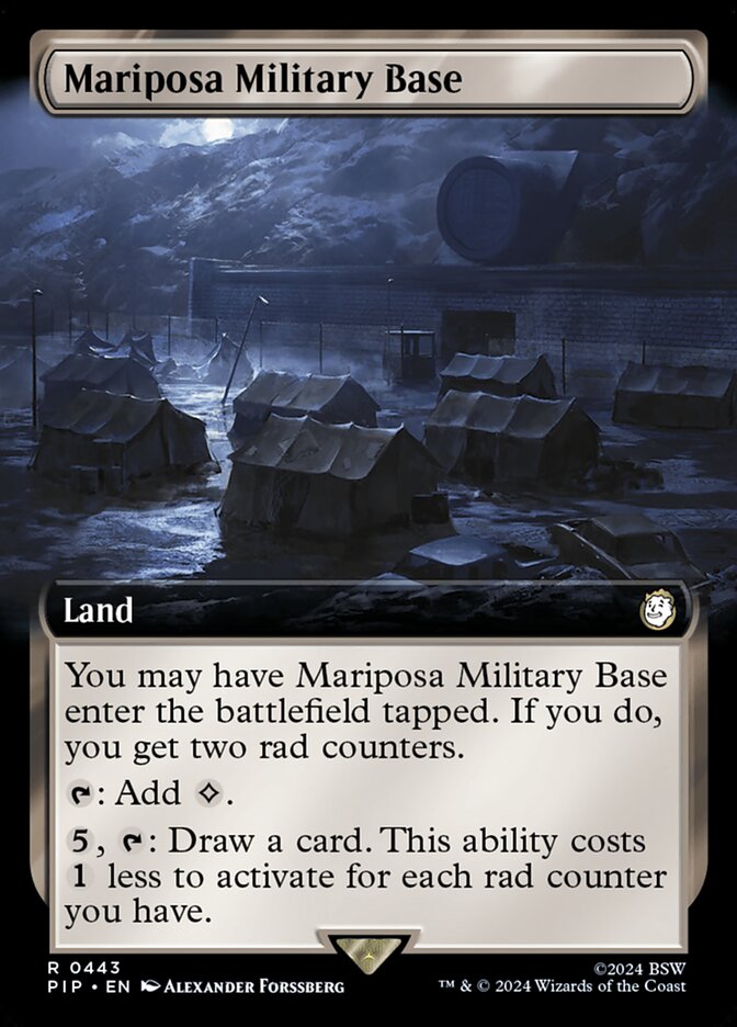 Mariposa Military Base — Fallout 443/1068