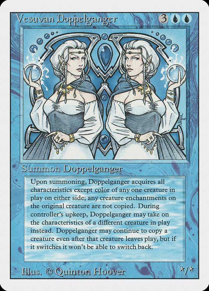 Vesuvan Doppelganger — Revised Edition 88/306