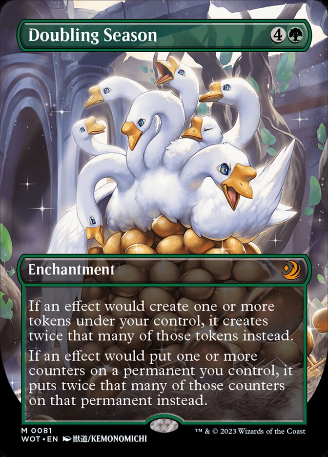 Doubling Season — Wilds of Eldraine: Enchanting Tales 81/103