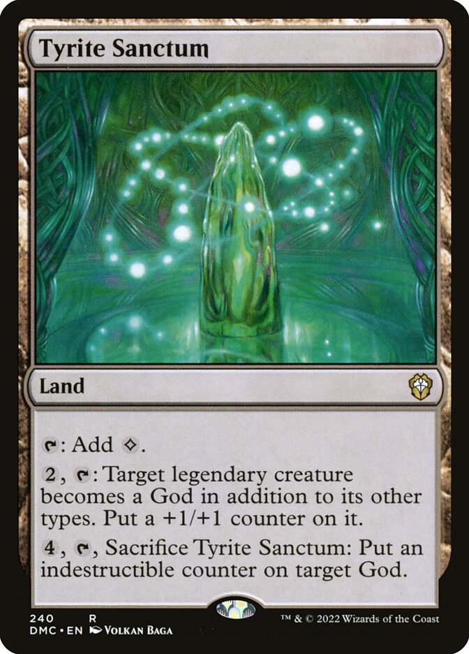 Tyrite Sanctum — Dominaria United Commander 240/240