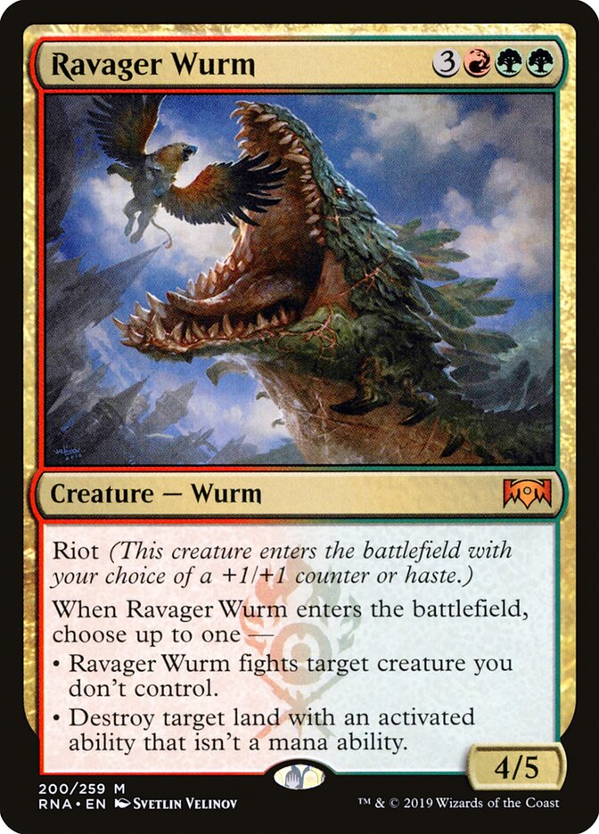 Guivre dévastatrice — Ravnica Allegiance 200/273